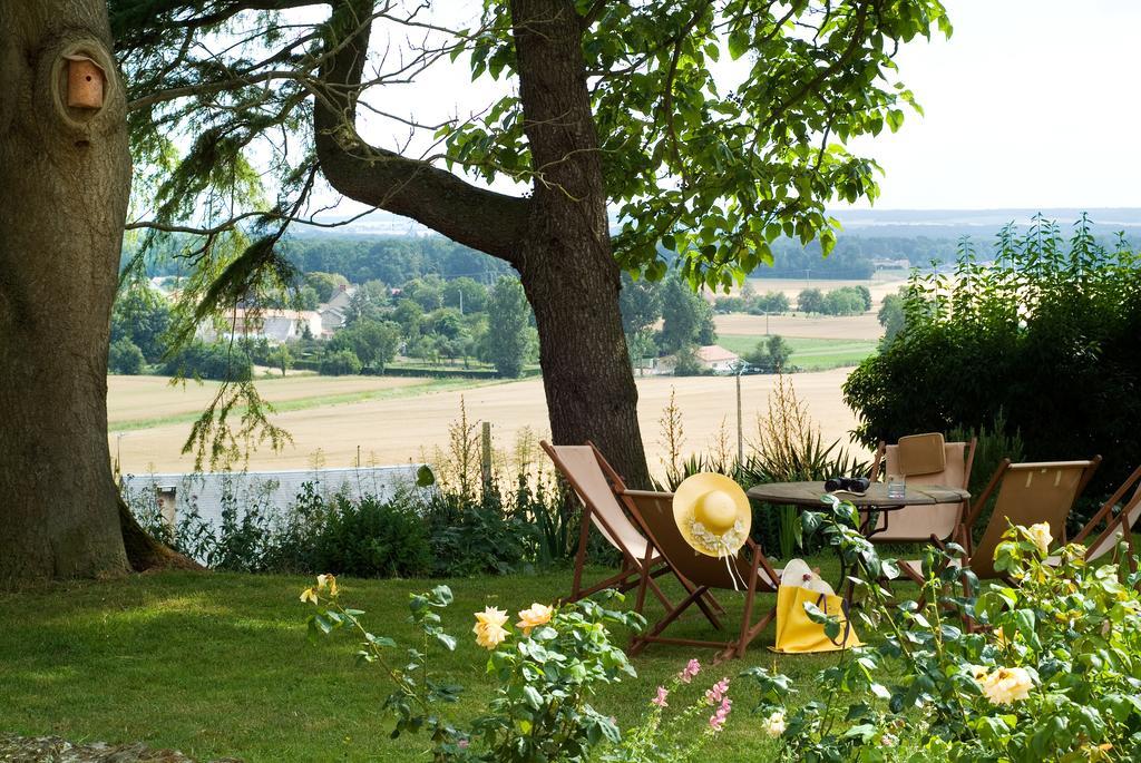 Chateau De La Roche Martel Bed and Breakfast Roiffé Buitenkant foto