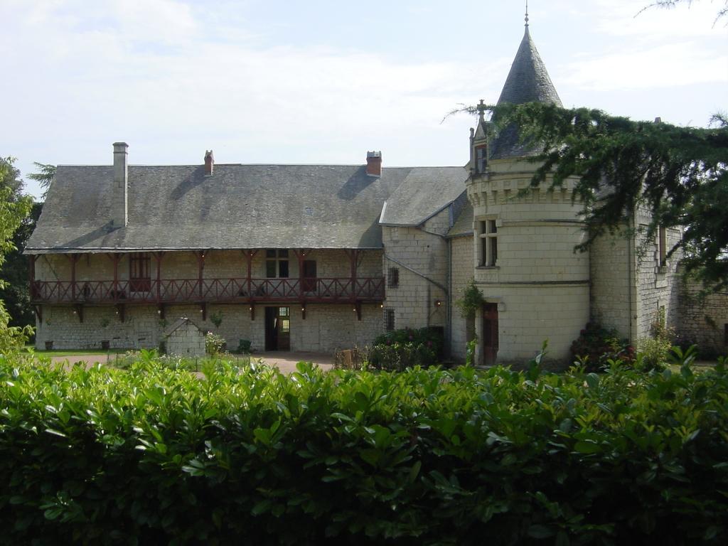 Chateau De La Roche Martel Bed and Breakfast Roiffé Buitenkant foto