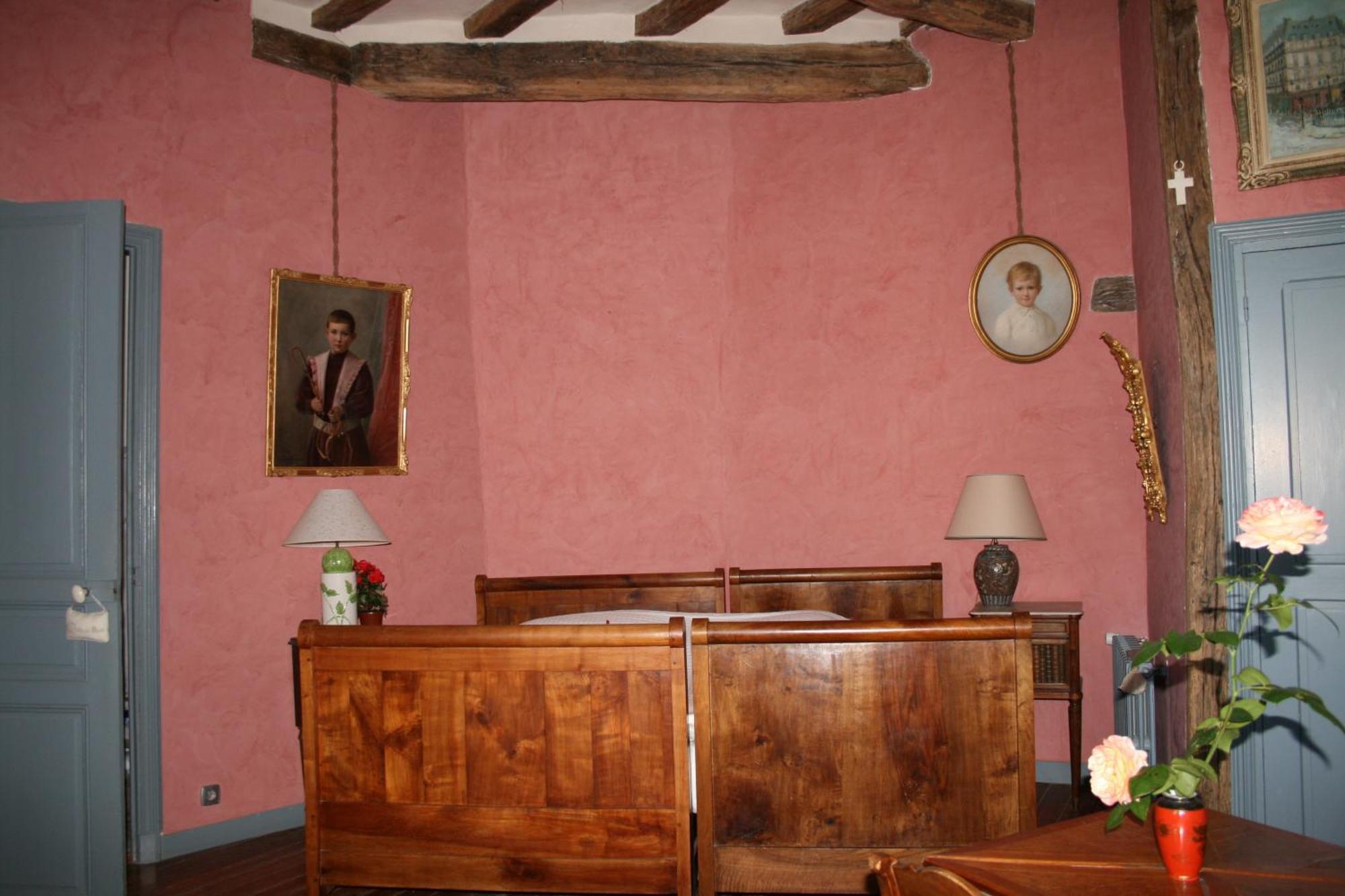 Chateau De La Roche Martel Bed and Breakfast Roiffé Buitenkant foto