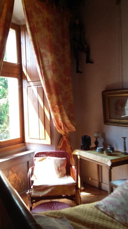 Chateau De La Roche Martel Bed and Breakfast Roiffé Kamer foto