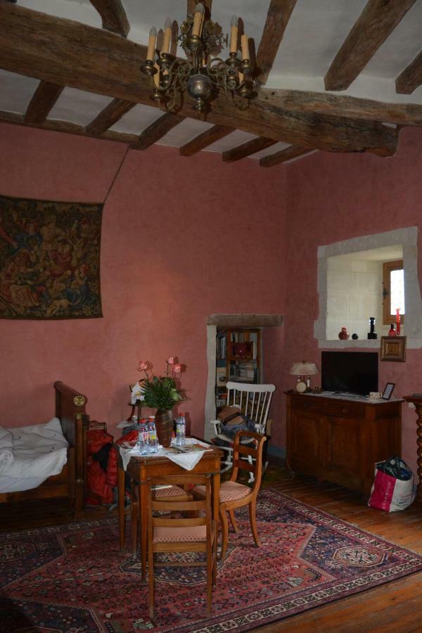 Chateau De La Roche Martel Bed and Breakfast Roiffé Buitenkant foto